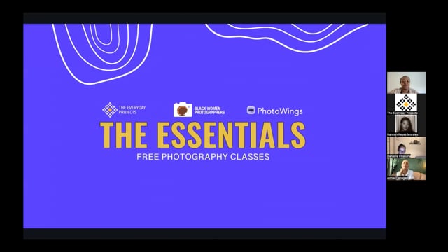 The Essentials Season 3: “SO YOU GOT AN ASSIGNMENT, NOW WHAT: THE PHOTOGRAPHER’S PERSPECTIVE” WITH ANNIE FLANAGAN