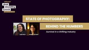State of Photography: Behind the Numbers | Survival in a Shifting Industry | Tara Pixley & Daniella Zalcman