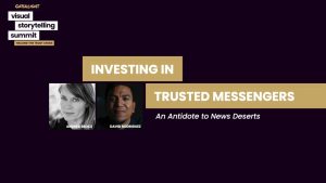 Investing in Trusted Messengers: An Antidote to News Deserts | Andrea Bruce & David Rodriguez
