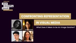 Confronting Representation in Visual Media: What Does It Mean to be An Image Gardner? Stone, Zalcman, Ariza & Chang