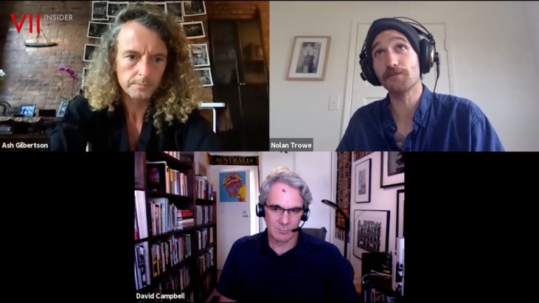 Nolan Ryan Trowe in conversation with Ashley Gilbertson