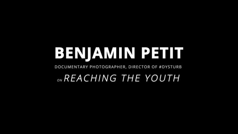Benjamin Petit on Reaching the Youth