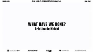 Cristina De Middel asks, ‘What Have We Done?’