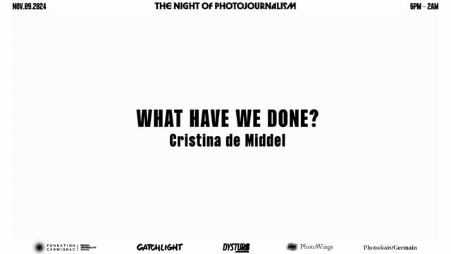 Cristina De Middel asks, 'What Have We Done?'