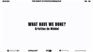 Cristina De Middel asks, ‘What Have We Done?’