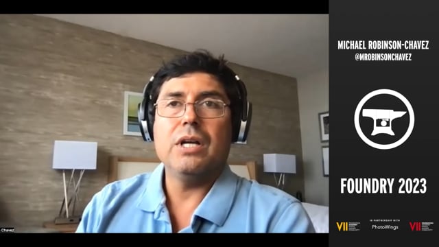 Michael Robinson Chavez | Foundry23