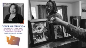 We, Women Education: Deborah Espinosa