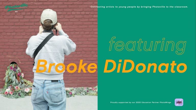 Artist Talk with Brooke DiDonato