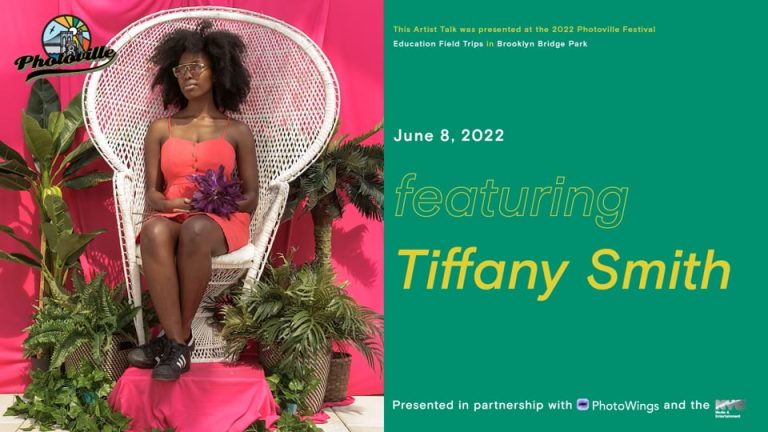 Photoville Education Field Trips: Tiffany Smith