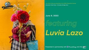 Photoville Education Field Trips: Luvia Lazo