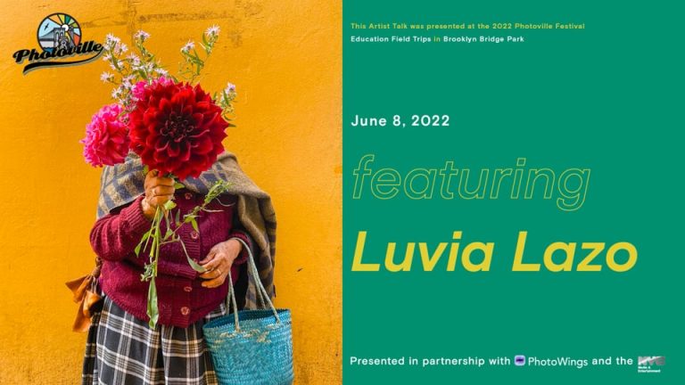 Photoville Education Field Trips: Luvia Lazo