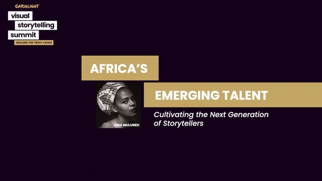 Africa's Emerging Talent: Cultivating the Next Generation of Storytellers | Aida Muluneh