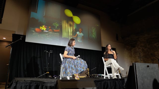 Adriana Loureiro Fernández and Perla Trevizo - Night of Photojournalism 2025 - Austin