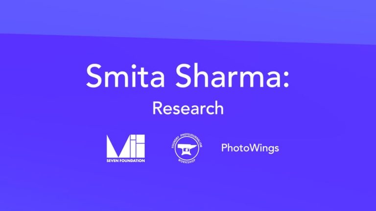 Smita Sharma on Research