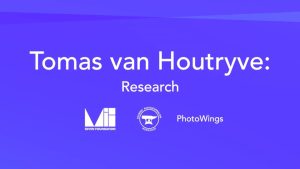 Tomas van Houtryve on Research