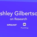 Ashley Gilbertson on Research