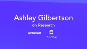 Ashley Gilbertson on Research