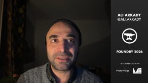 Ali Arkady | Foundry 2026