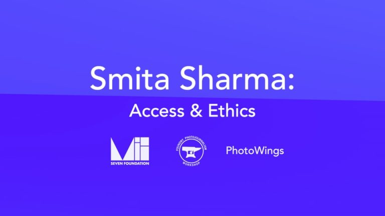 Smita Sharma on Access & Ethics