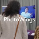 PhotoWings Portfolio – Photoville 2025 Big Screen