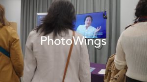 PhotoWings Portfolio – Photoville 2025 Big Screen