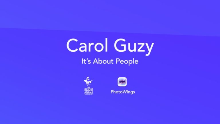 Carol Guzy: It's About People