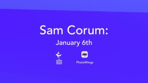 Sam Corum on January 6th