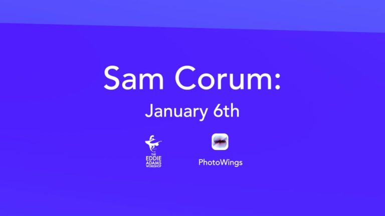 Sam Corum on January 6th
