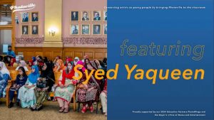 Photoville Education Field Trip: Syed Yaqueen "American Muslim Experience"