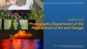 Photoville Education Field Trip: High School of Art and Design's "The Real and Surreal"