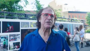 James Estrin INTV Photoville24