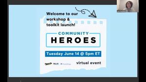 Community Heroes Toolkit Launch and Info Session