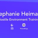 Stephanie Heimann | Hostile Environment Training [v2]
