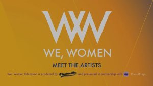 We, Women Education: Sol Aramendi