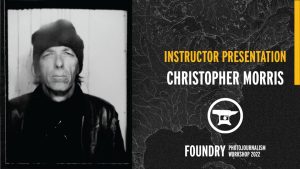 Christopher Morris Presentation: Foundry 2022