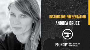 Andrea Bruce Presentation: Foundry 2022