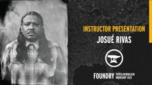 Josue Rivas Presentation: Foundry 2022