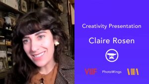 Creativity Presentation | Claire Rosen | Foundry 2021