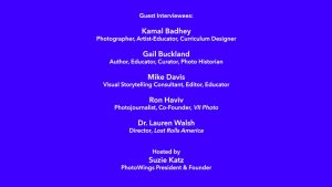 Photoville 2021 PW Presentation Intro