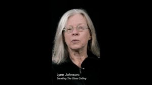Lynn Johnson Breaking The Glass Ceiling IG Story