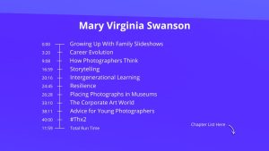 Mary Virginia Swanson Full Interview