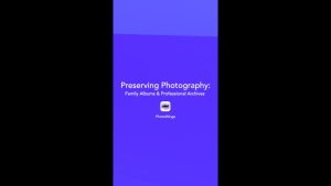 Preserving Photography IG Story 1