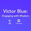 Victor Blue: Engaging with Wisdom