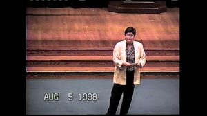 Susi 8-6-1998 Emanu-El Jerusalem Slide Speech