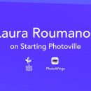 Laura Roumanos on Starting Photoville