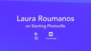 Laura Roumanos on Starting Photoville