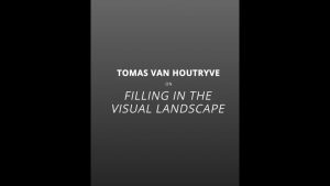 Tomas VH Filling in the Visual Landscape Social