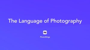 The Language of Photography