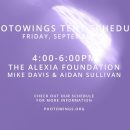 Tent Schedule 9:21