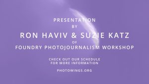 Photoville Presentation – Ron Suzie